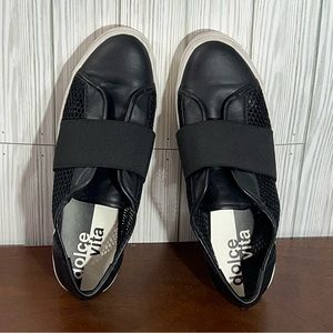 Dolce Vita Black Mesh Shoes